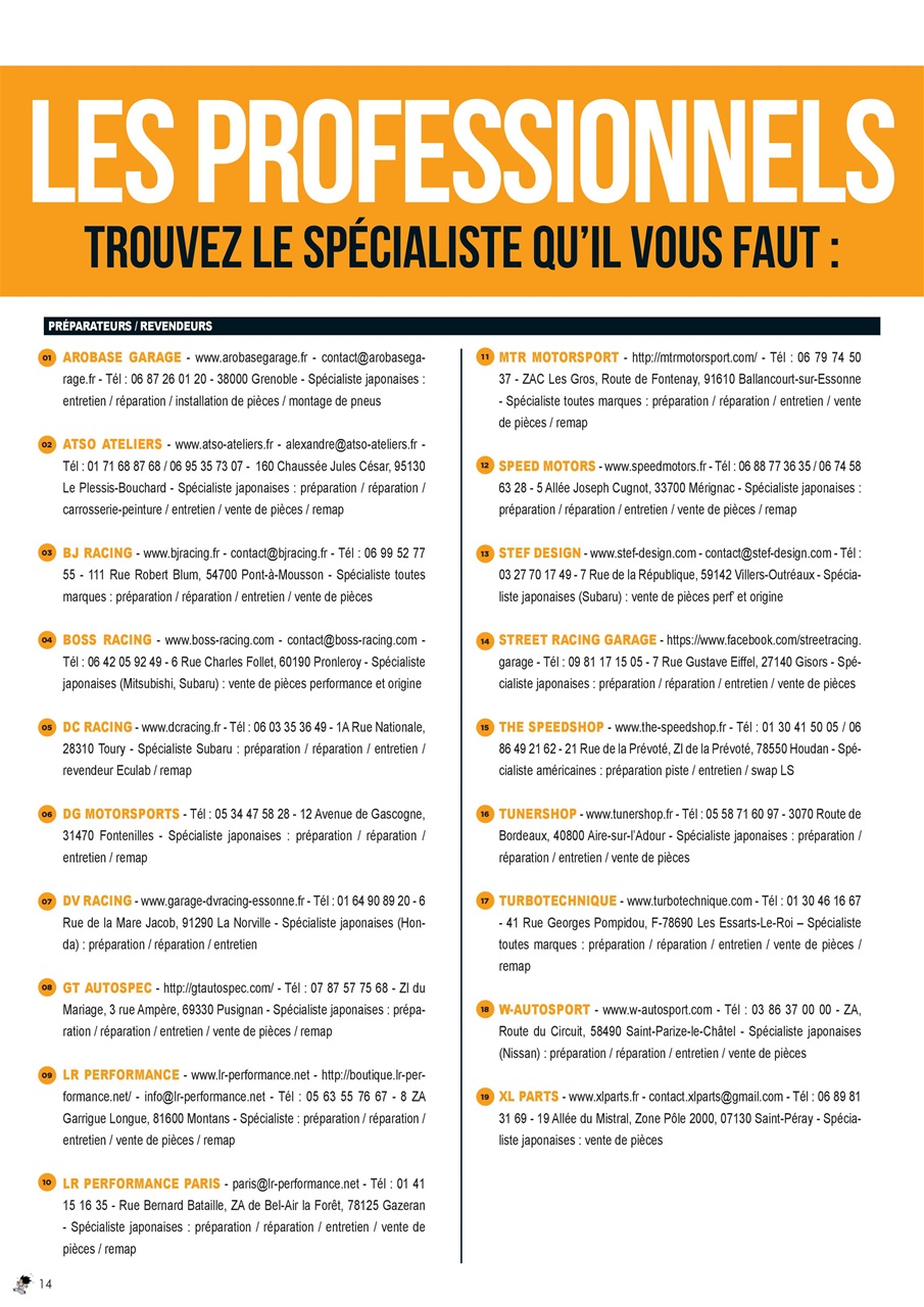 Autoworks Magazine Preview Pages