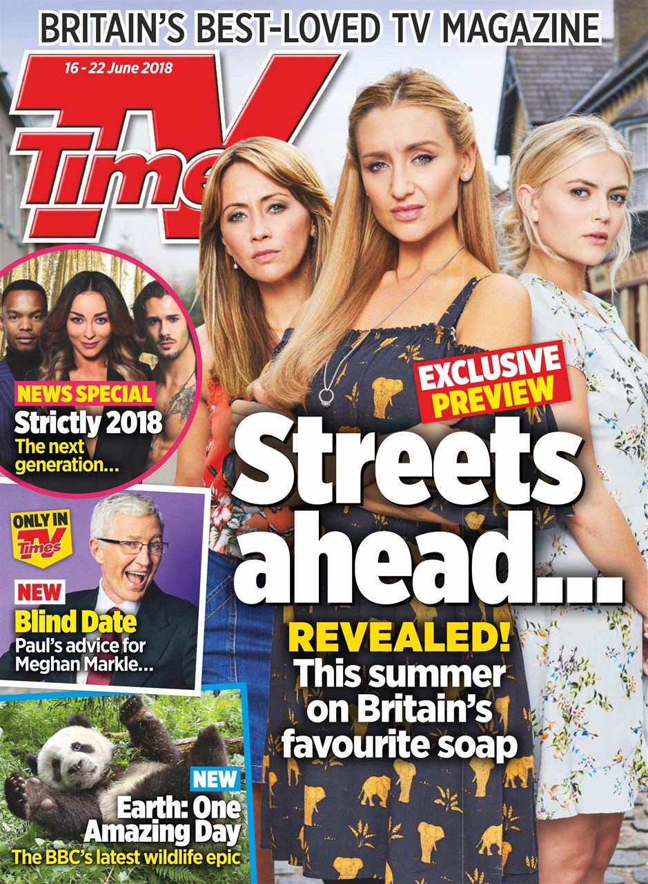TV Times Preview Pages