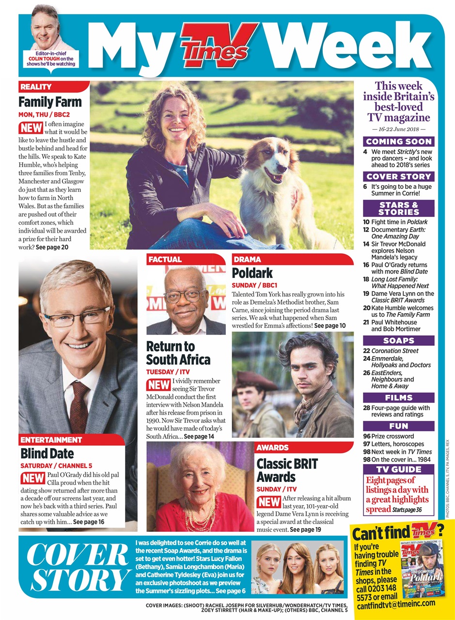 TV Times Preview Pages