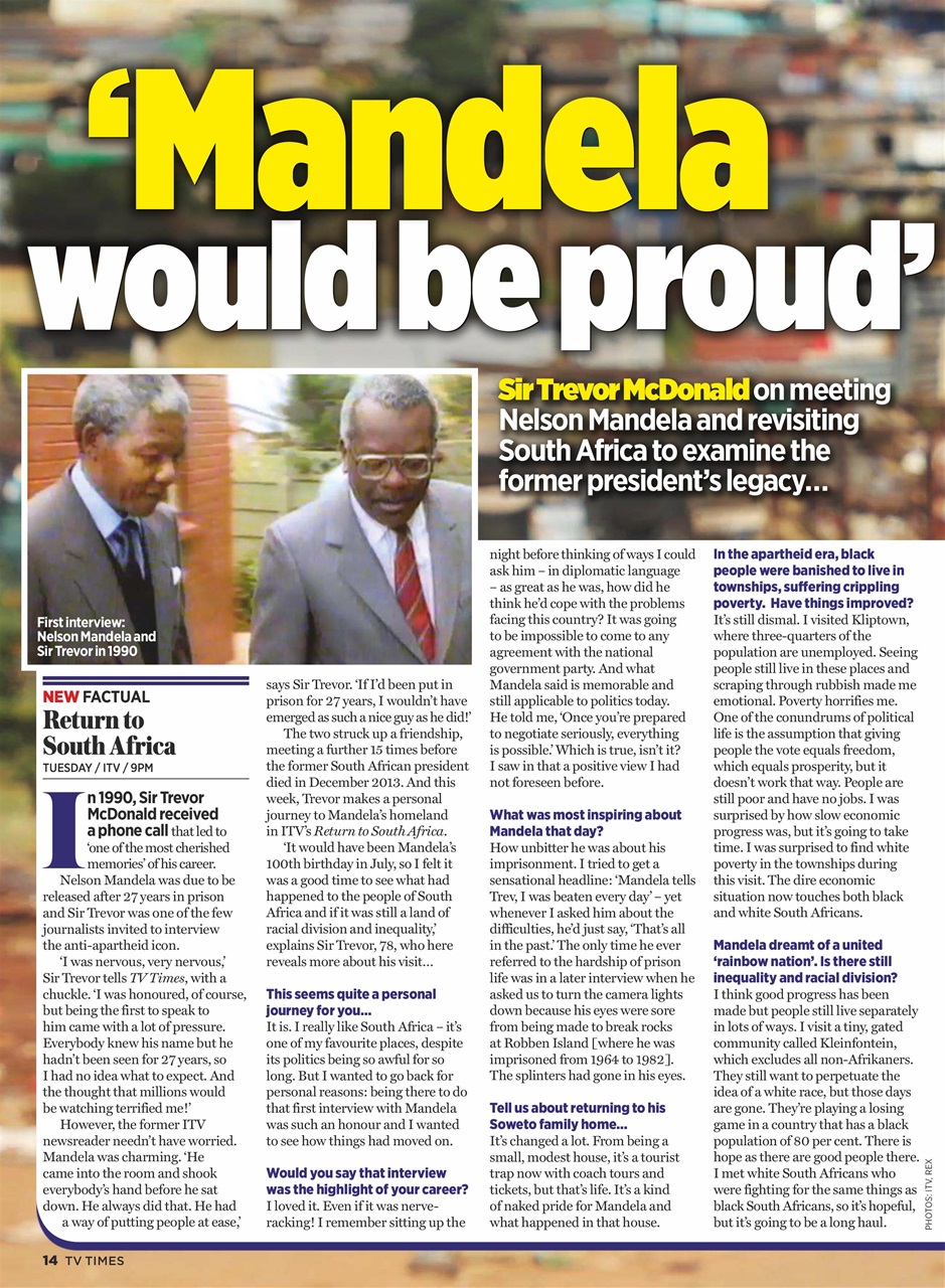 TV Times Preview Pages