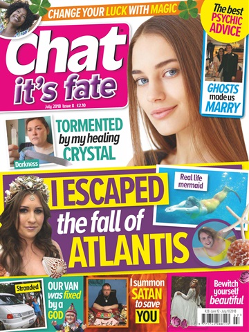 Chat Its Fate issue July 2018