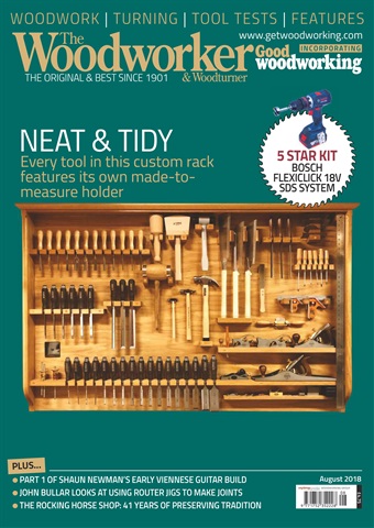 The Woodworker Magazine issue Aug-18