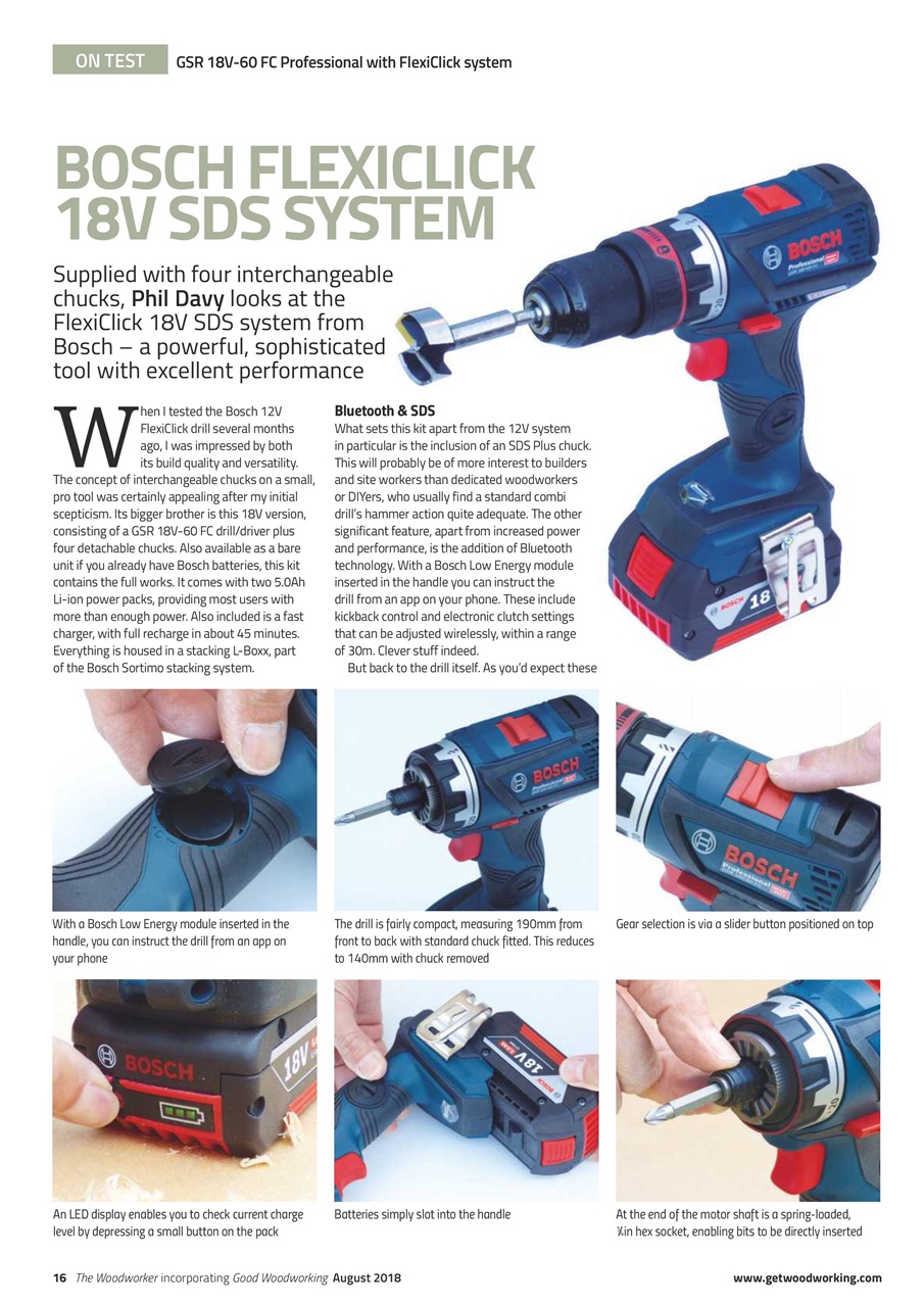 The Woodworker Magazine Preview Pages