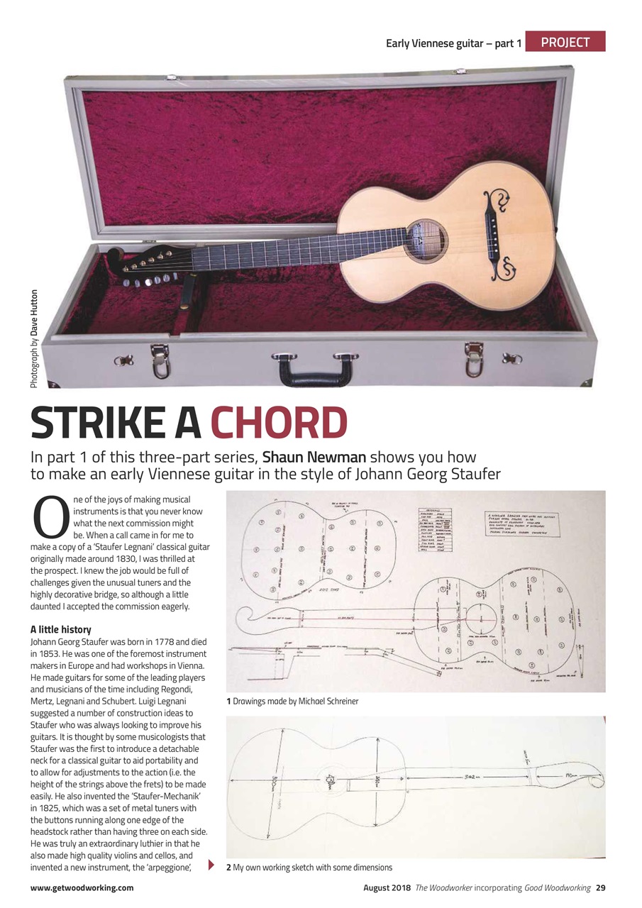 The Woodworker Magazine Preview Pages