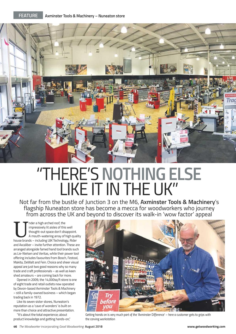 The Woodworker Magazine Preview Pages