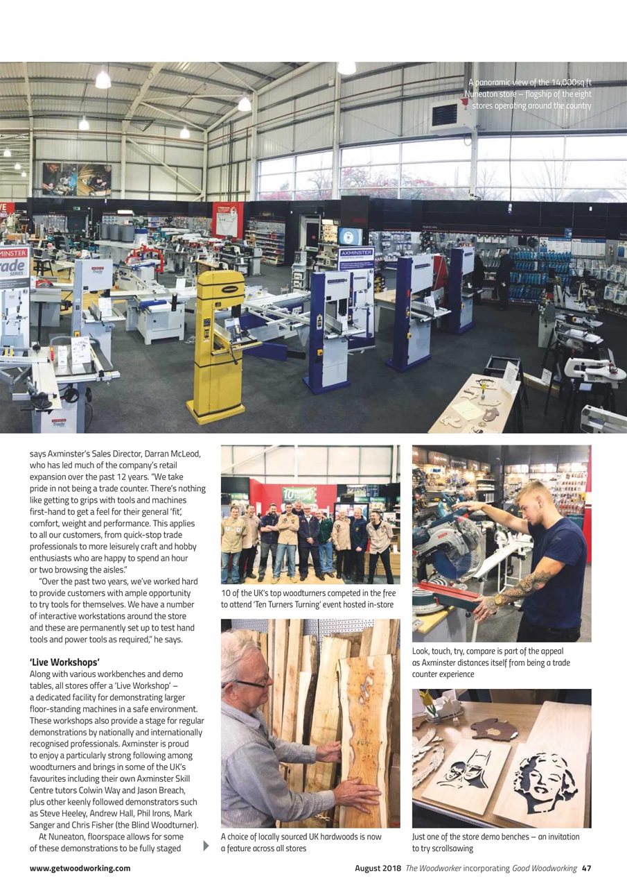 The Woodworker Magazine Preview Pages