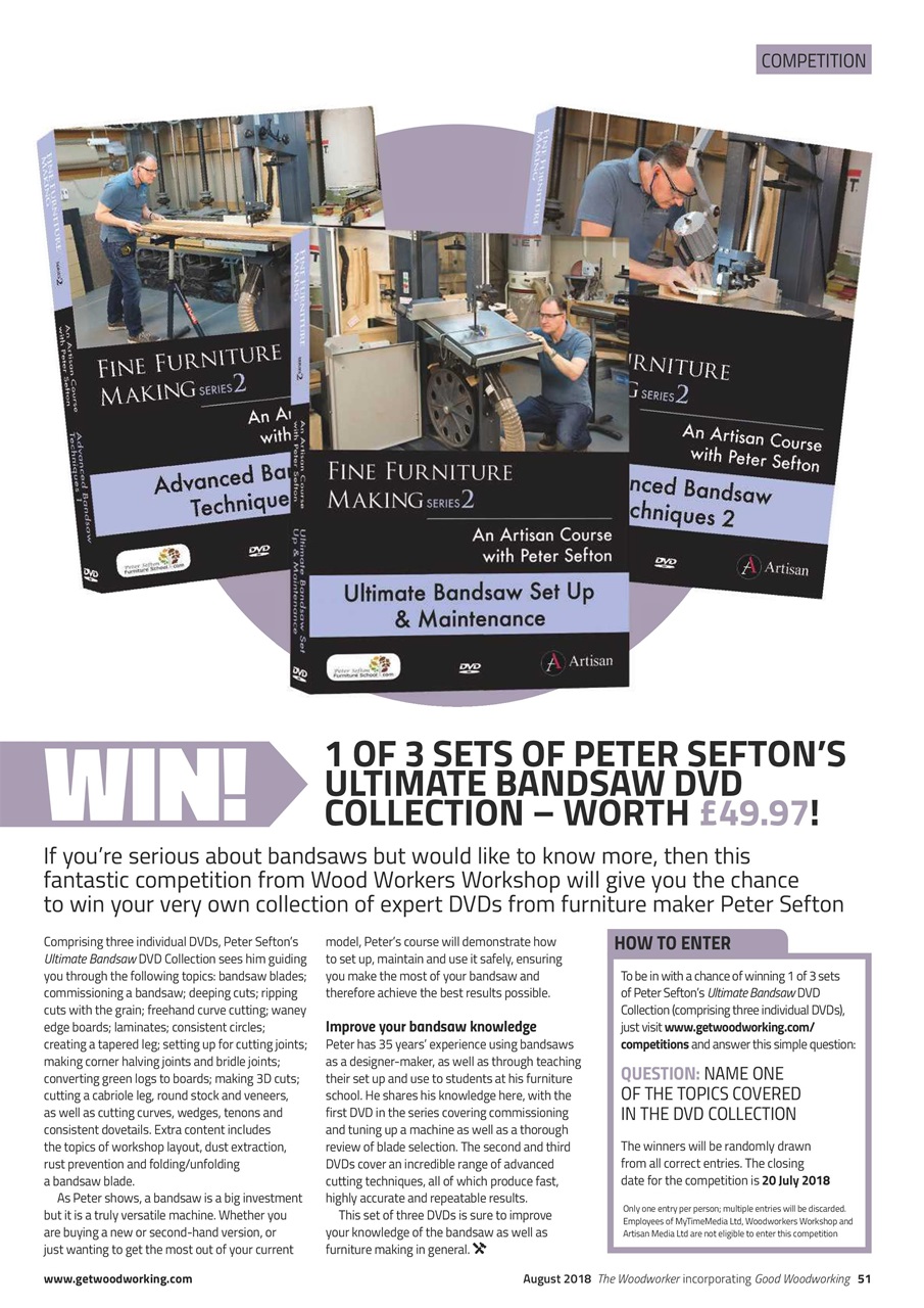 The Woodworker Magazine Preview Pages