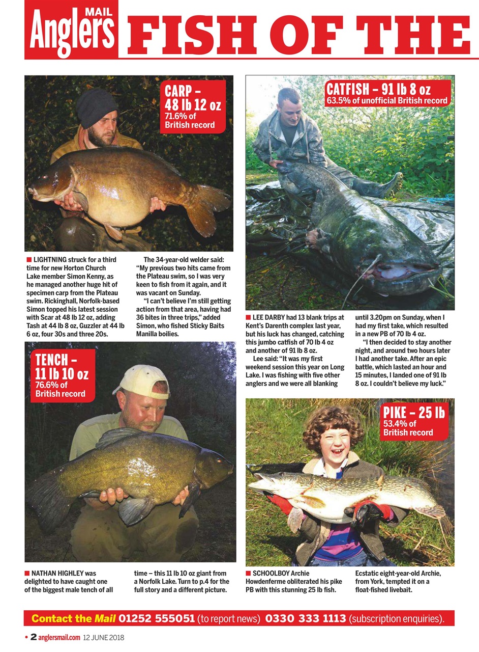 Anglers Mail Preview Pages