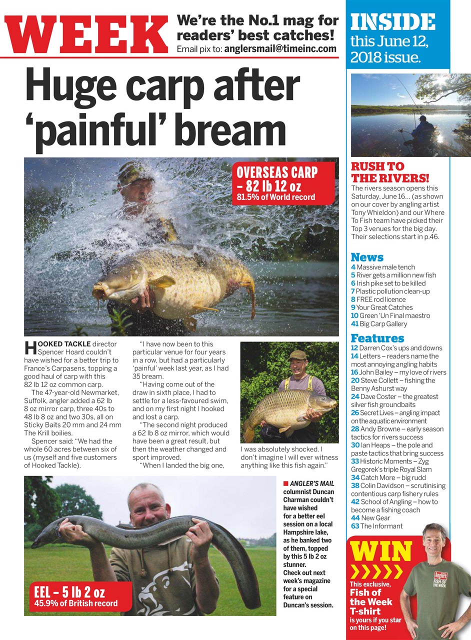 Anglers Mail Preview Pages