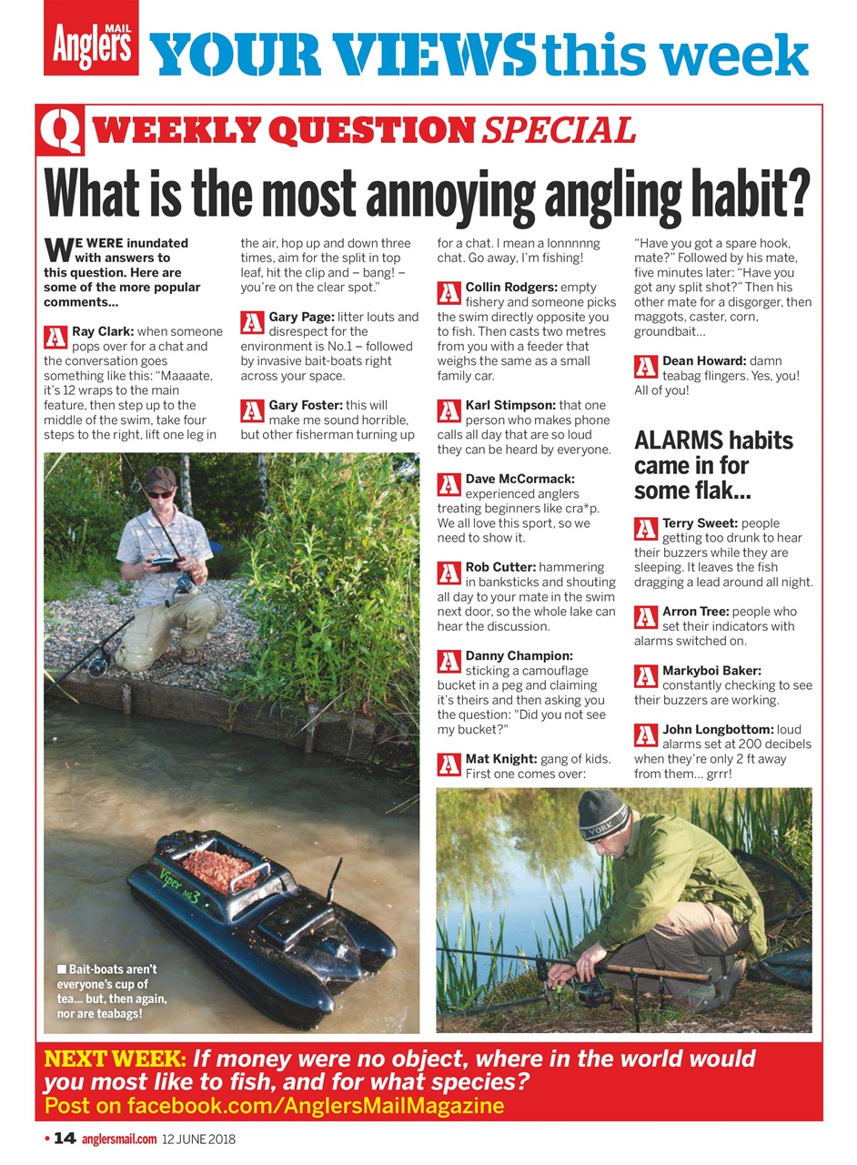 Anglers Mail Preview Pages