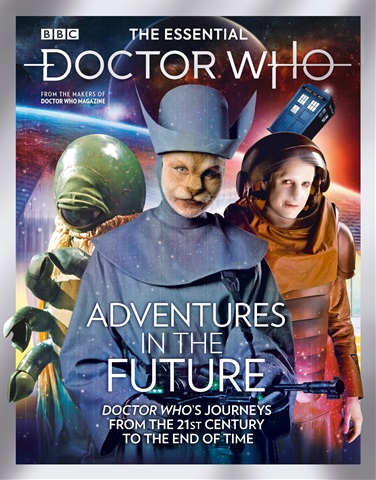 Doctor Who Magazine issue The Essential Doctor Who 14: Adventures in the Future