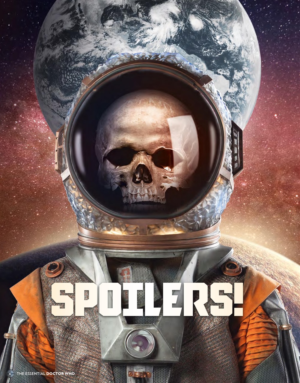 Doctor Who Magazine Preview Pages