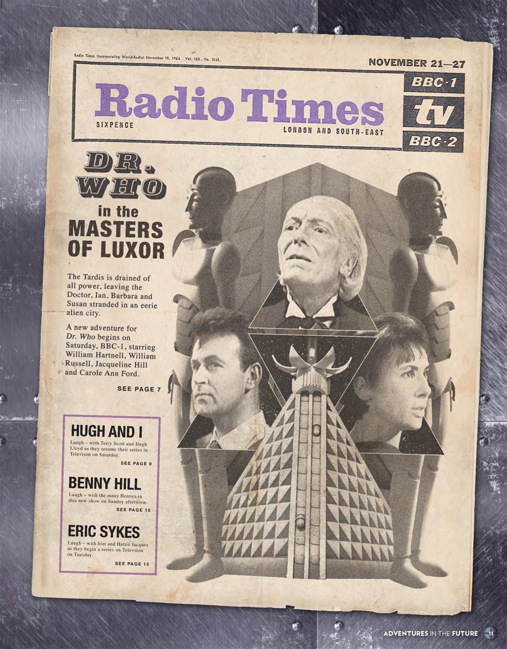 Doctor Who Magazine Preview Pages