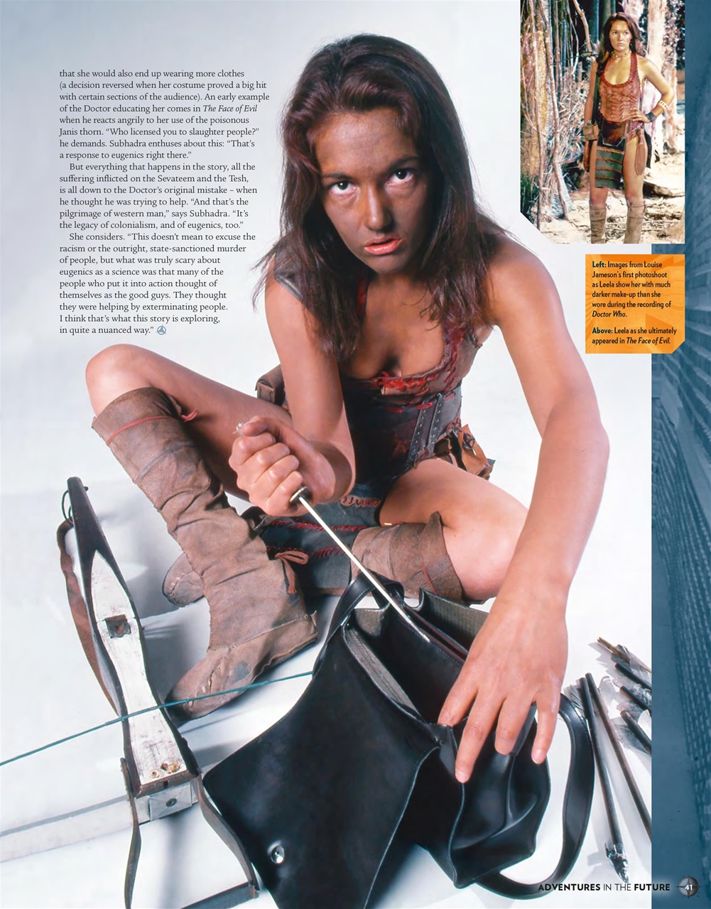 Doctor Who Magazine Preview Pages