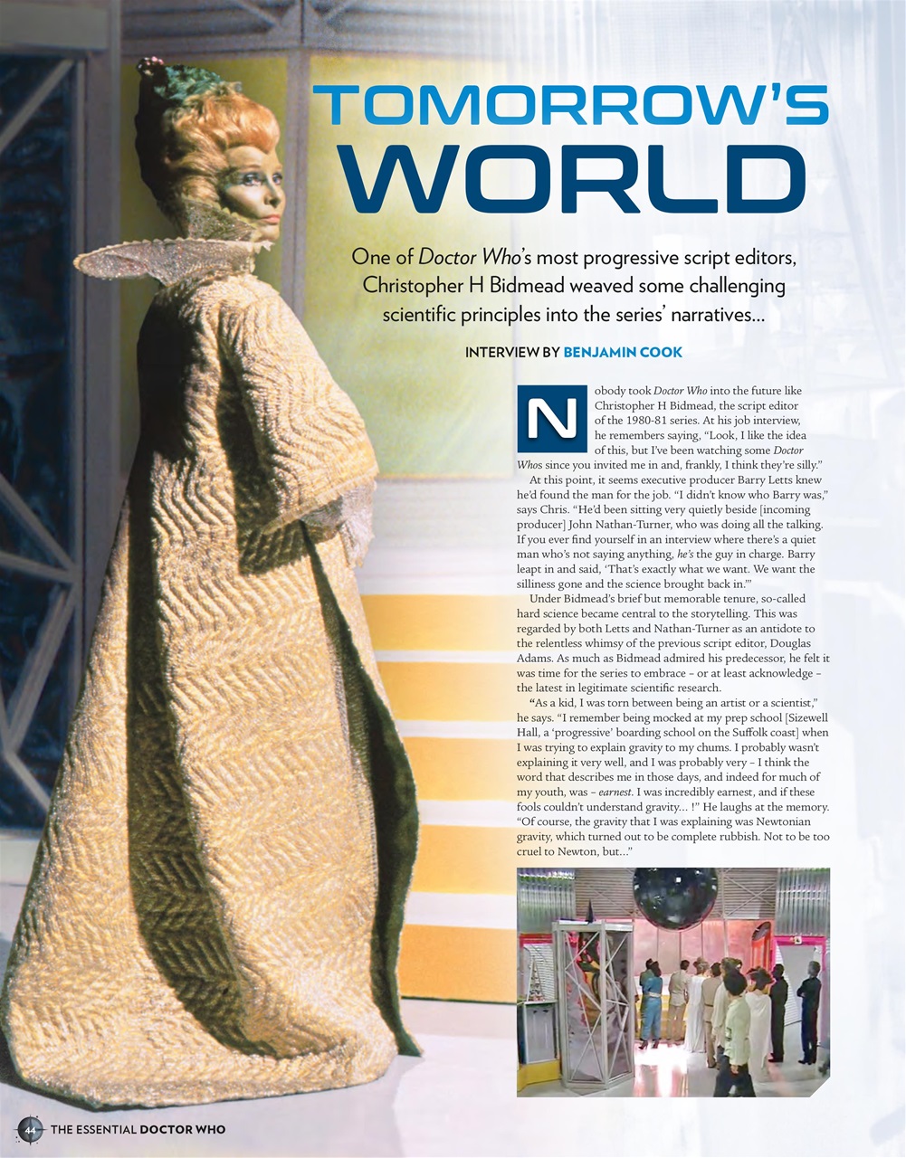 Doctor Who Magazine Preview Pages