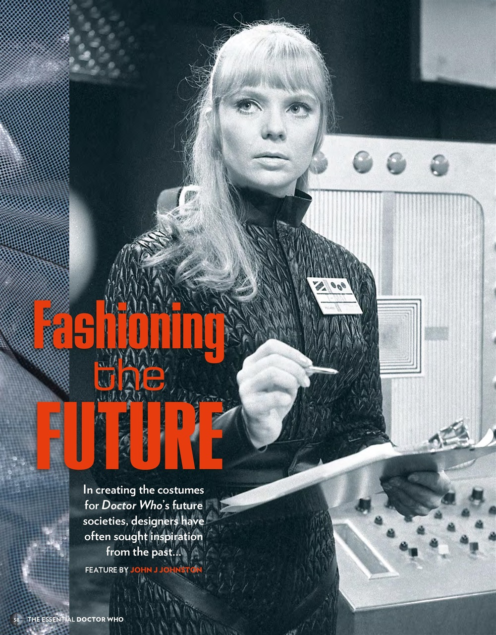 Doctor Who Magazine Preview Pages