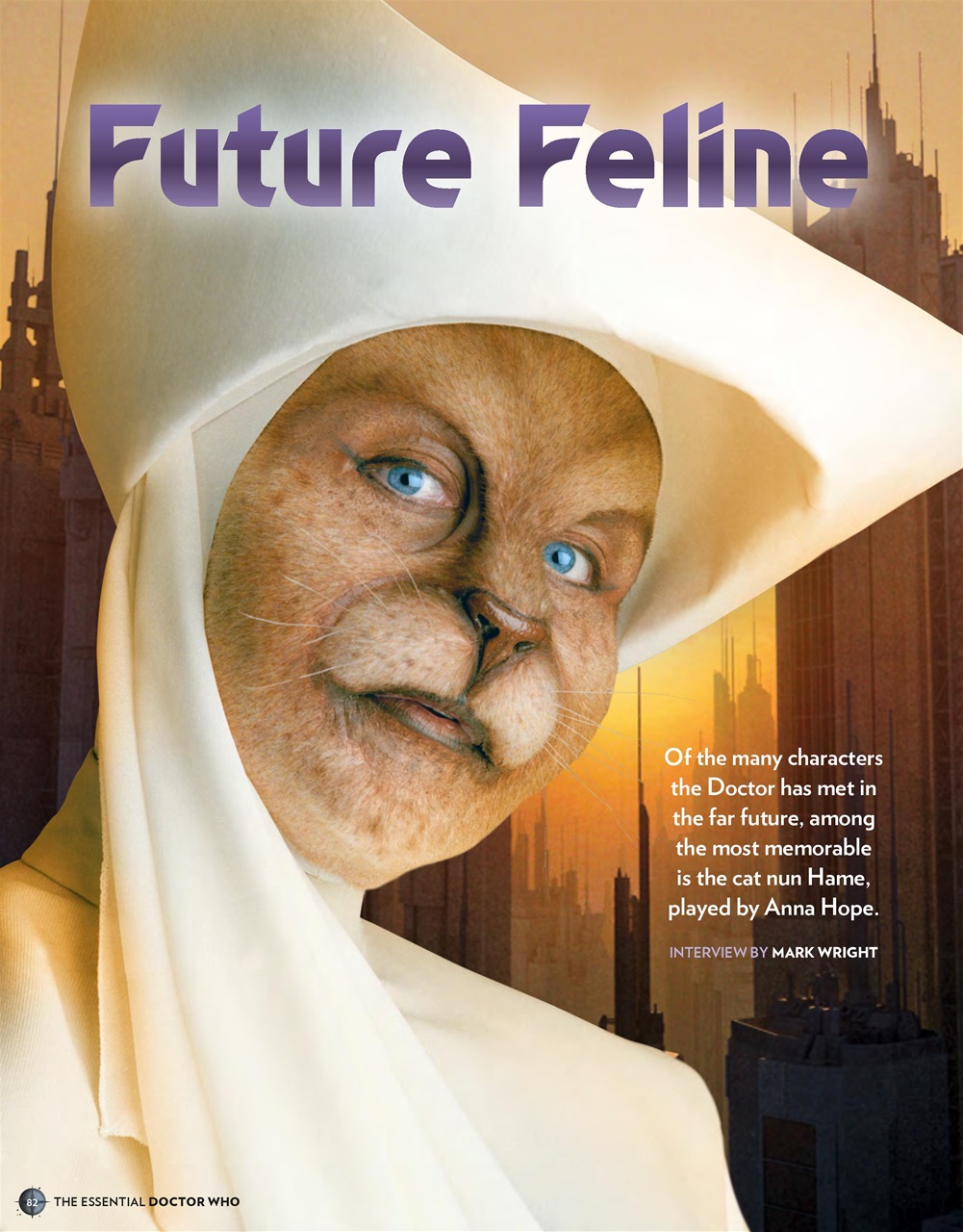 Doctor Who Magazine Preview Pages