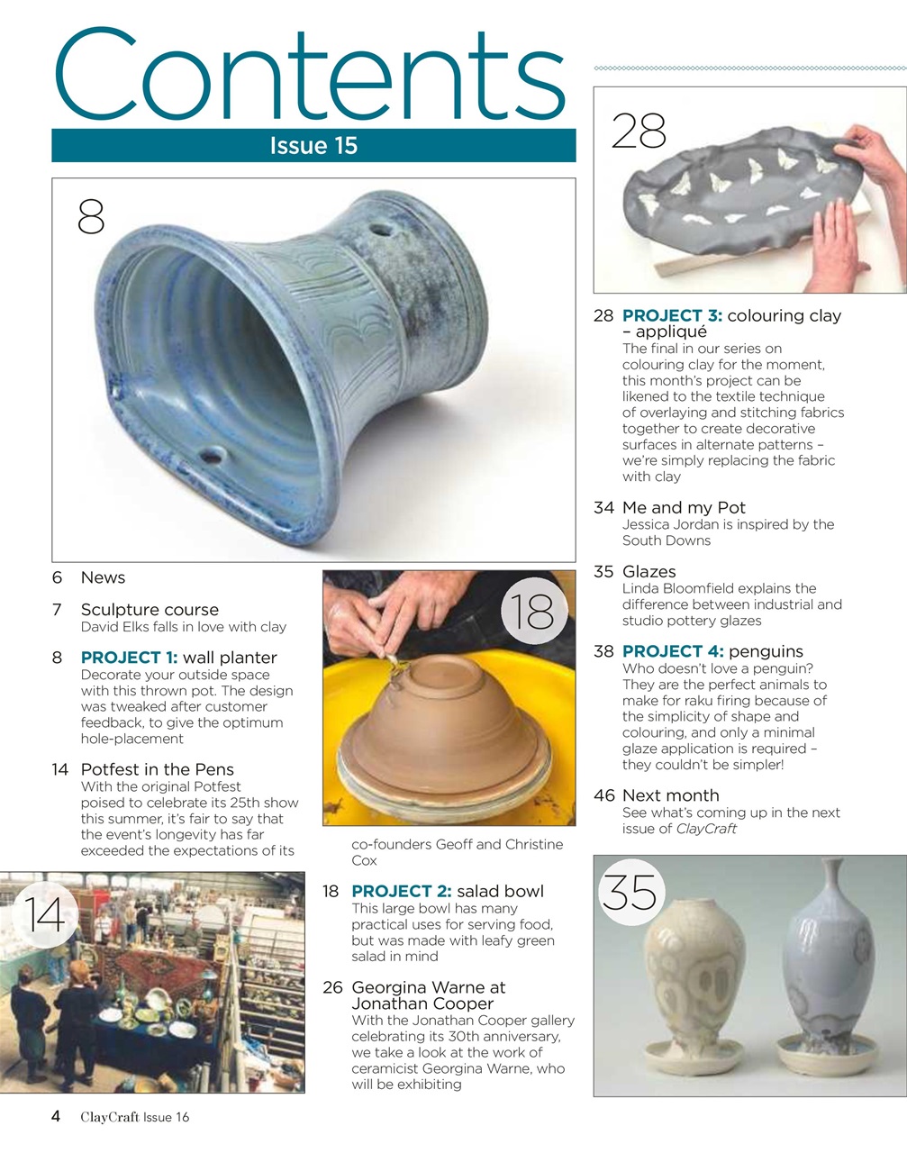 ClayCraft Preview Pages