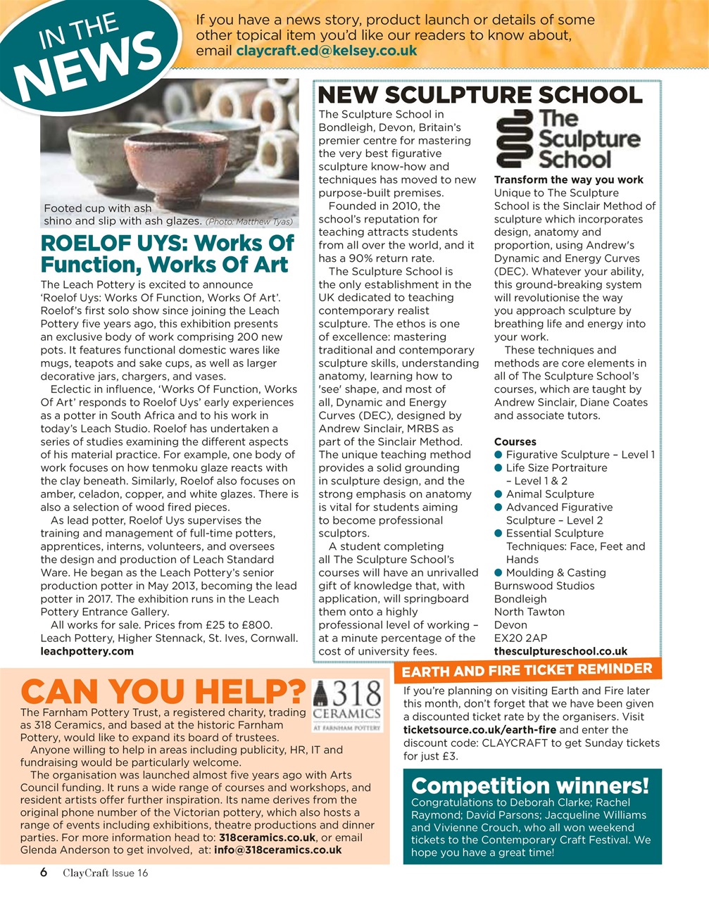 ClayCraft Preview Pages