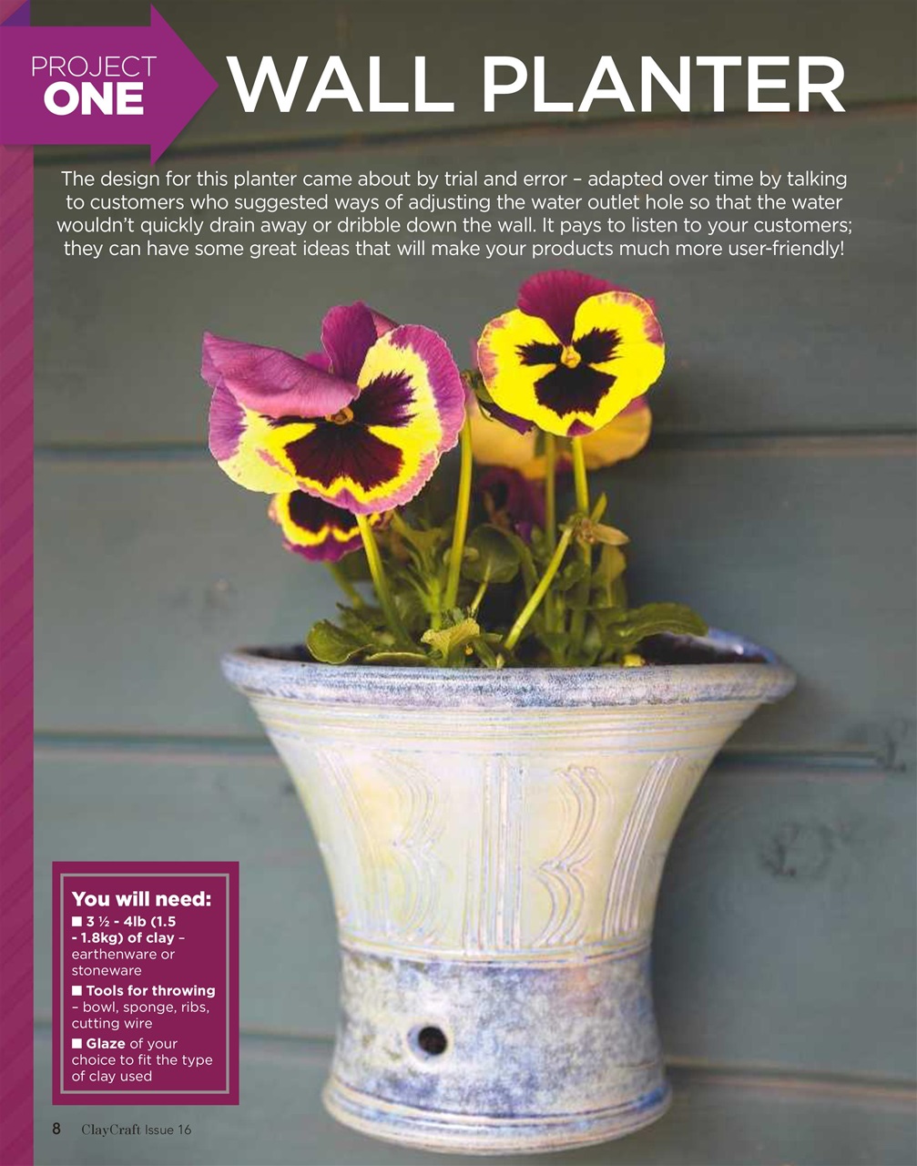 ClayCraft Preview Pages