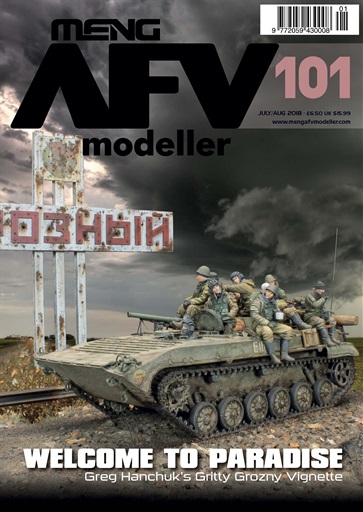 Meng AFV Modeller issue 