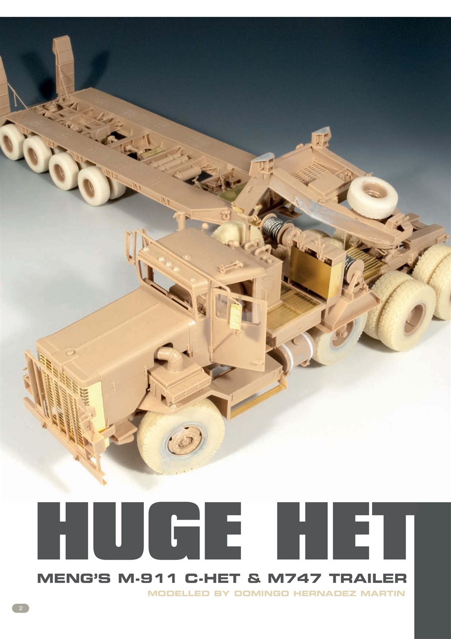 Meng AFV Modeller Preview Pages