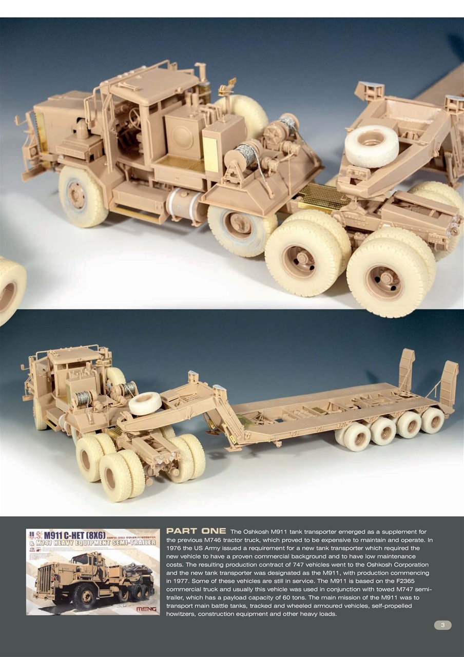 Meng AFV Modeller Preview Pages