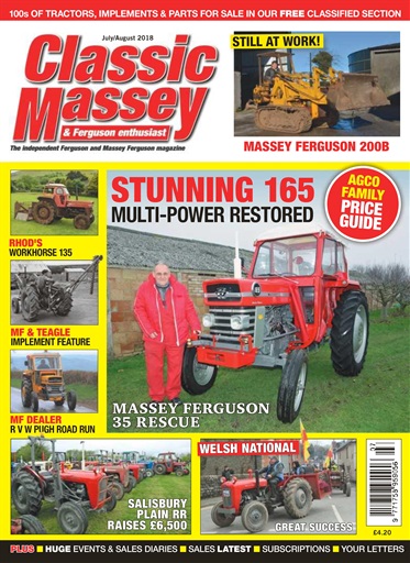 Classic Massey issue 