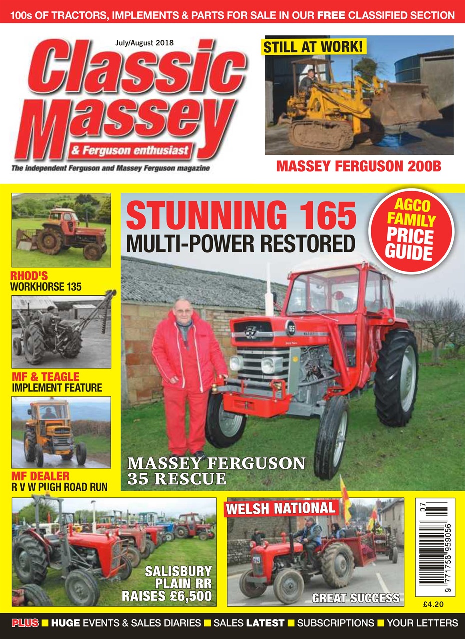 Classic Massey Preview Pages