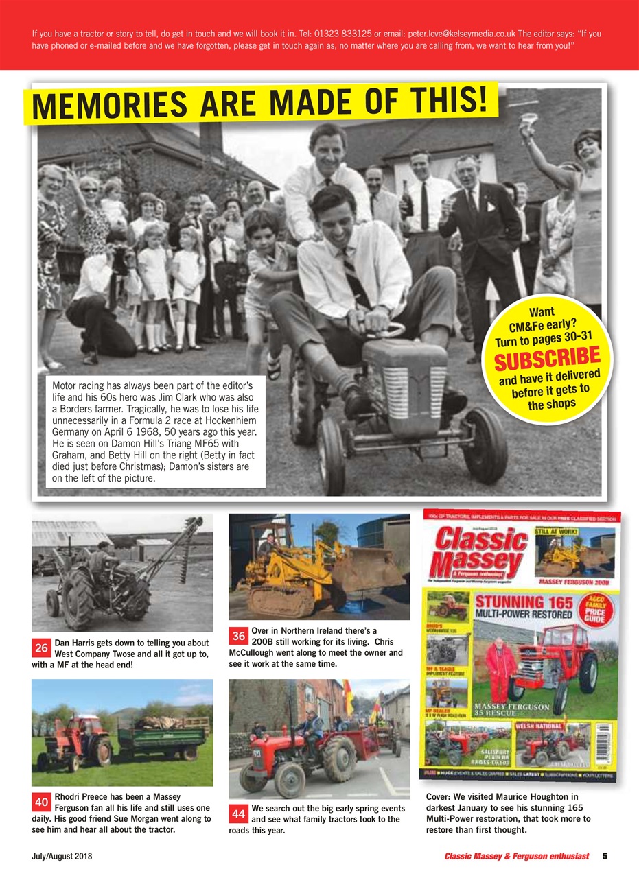 Classic Massey Preview Pages