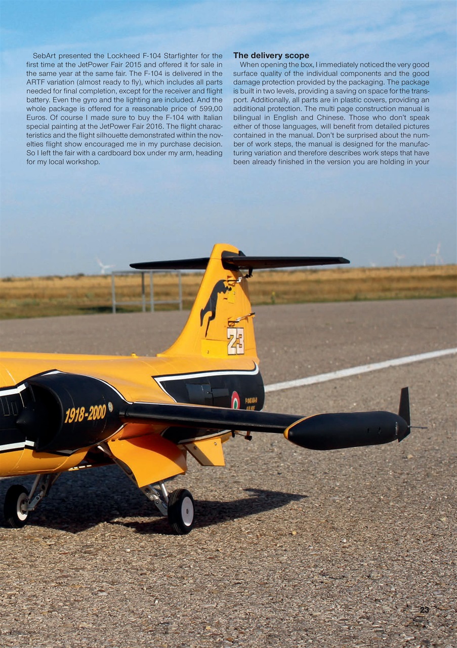 Jetpower Preview Pages