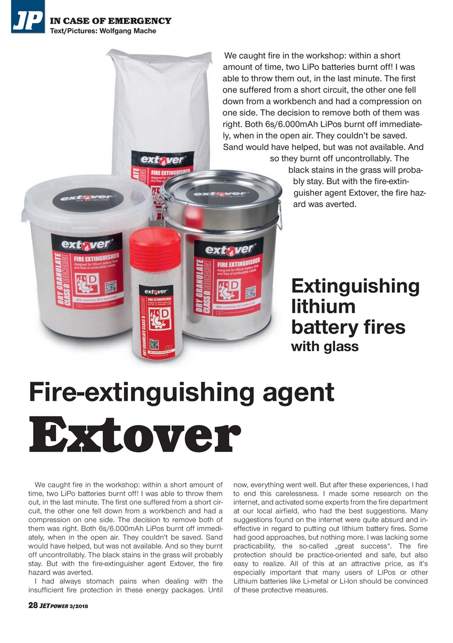 Jetpower Preview Pages