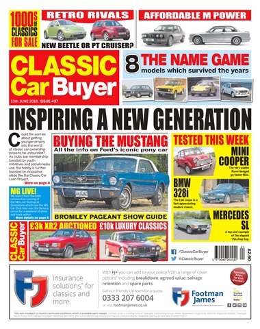 Classic Car Buyer issue 13th June 2018