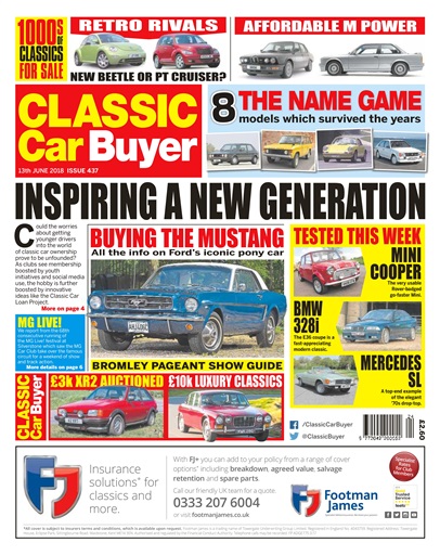 Classic Car Buyer issue 
