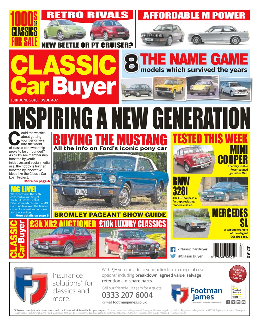 Classic Car Buyer Preview Pages