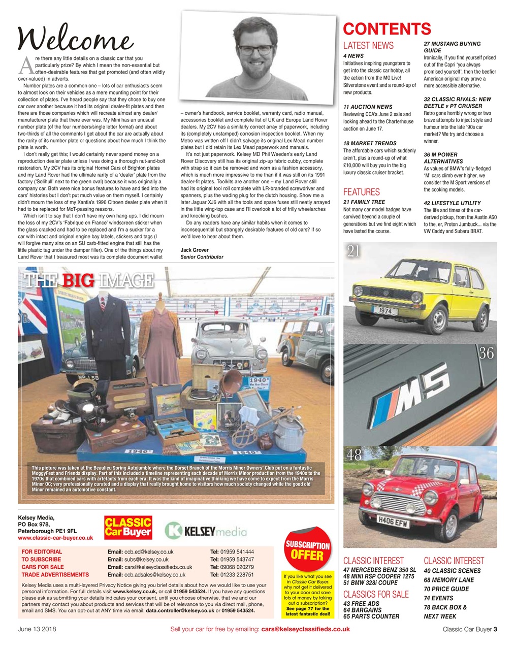 Classic Car Buyer Preview Pages
