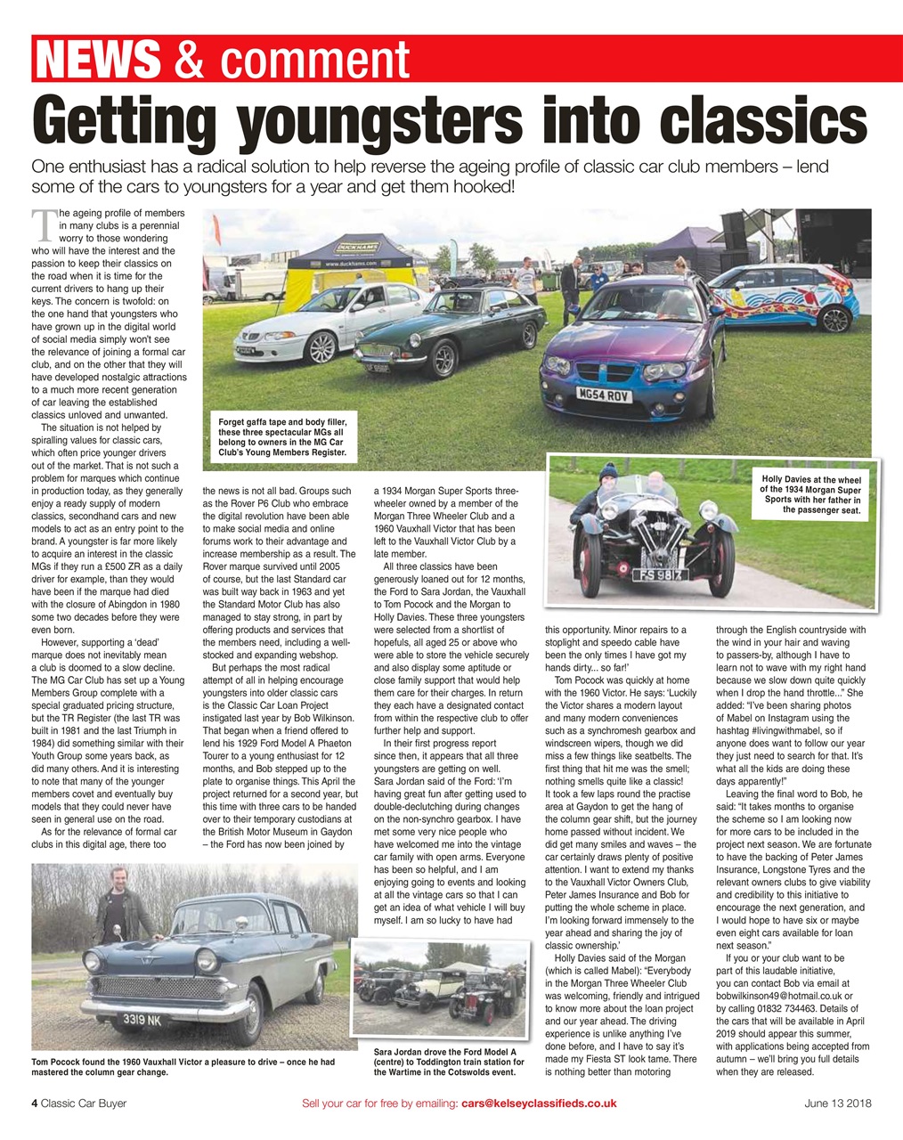 Classic Car Buyer Preview Pages