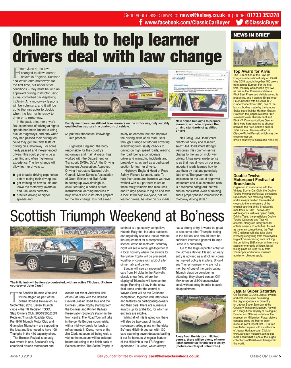 Classic Car Buyer Preview Pages