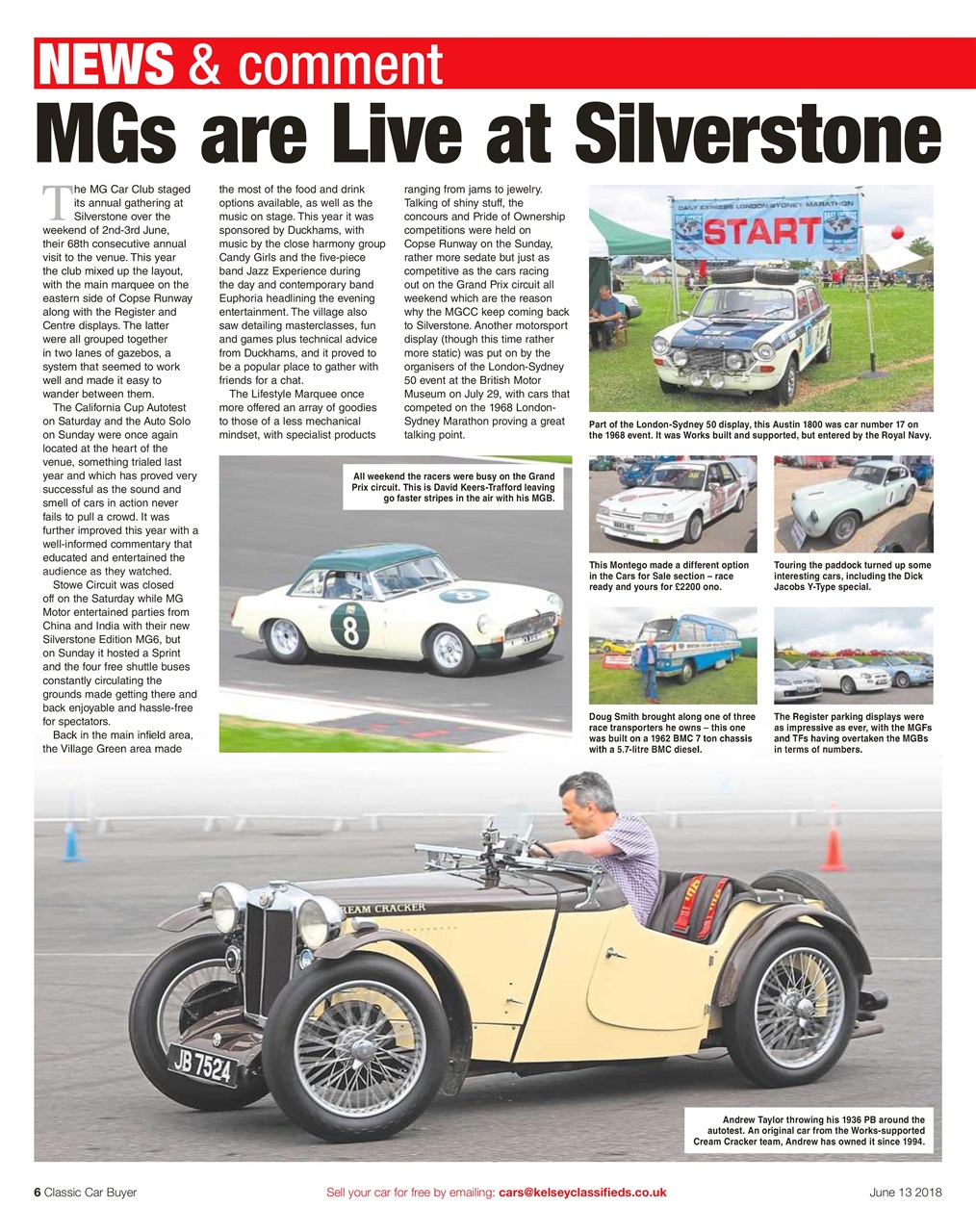 Classic Car Buyer Preview Pages