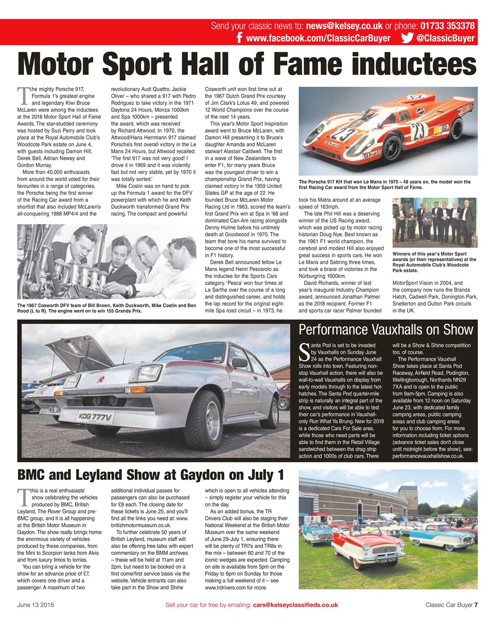 Classic Car Buyer Preview Pages