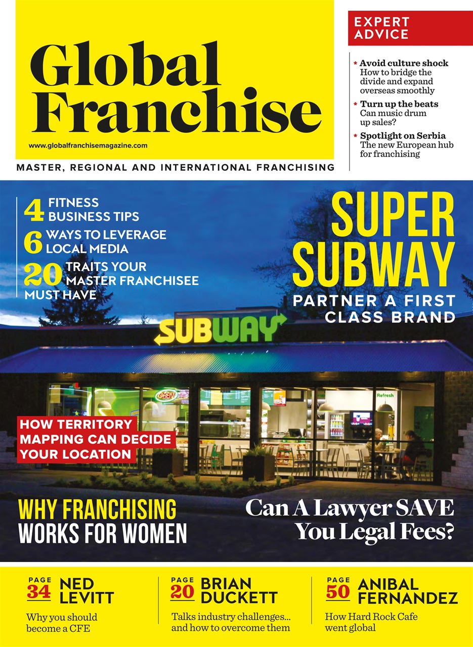 Global Franchise Preview Pages