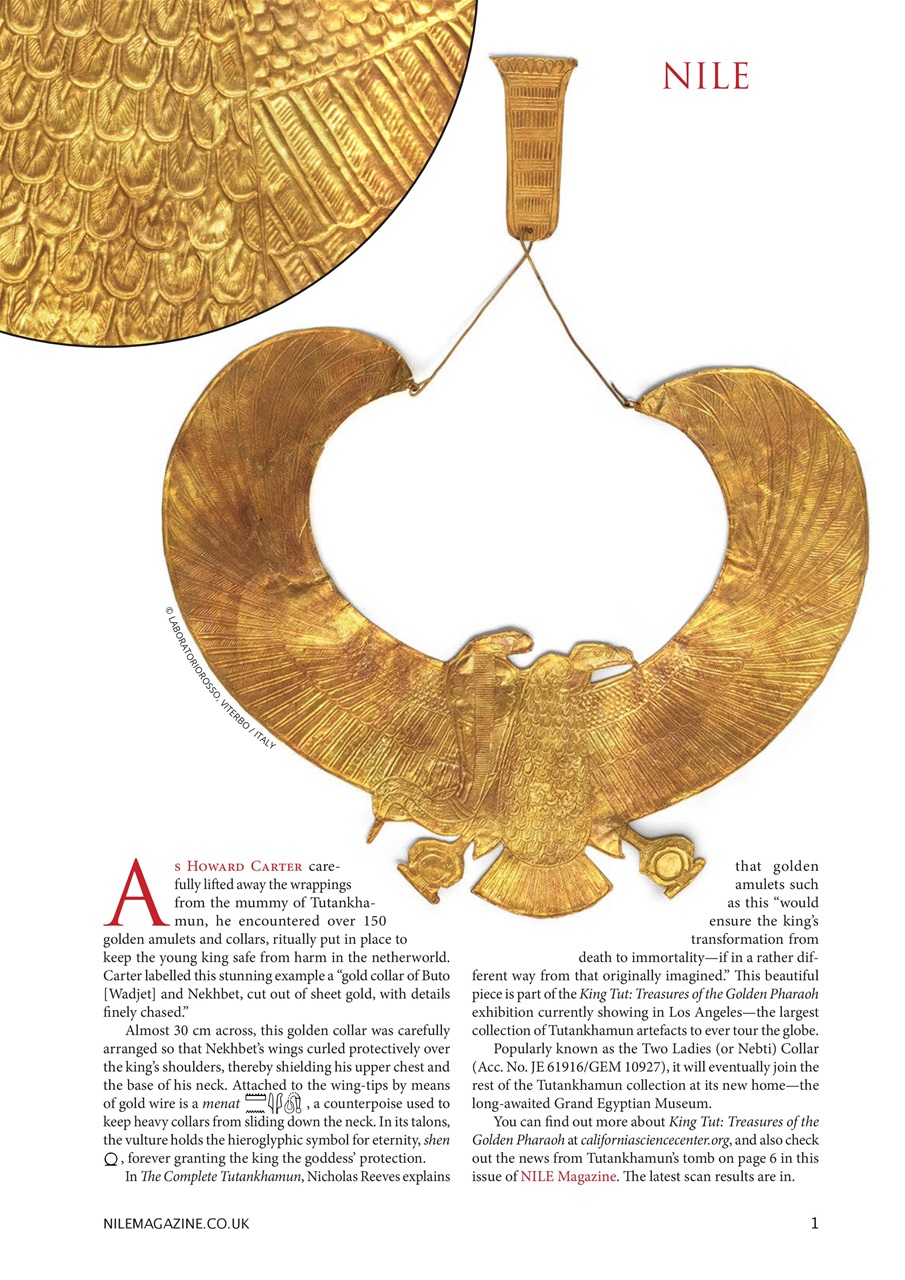 Nile Magazine Preview Pages