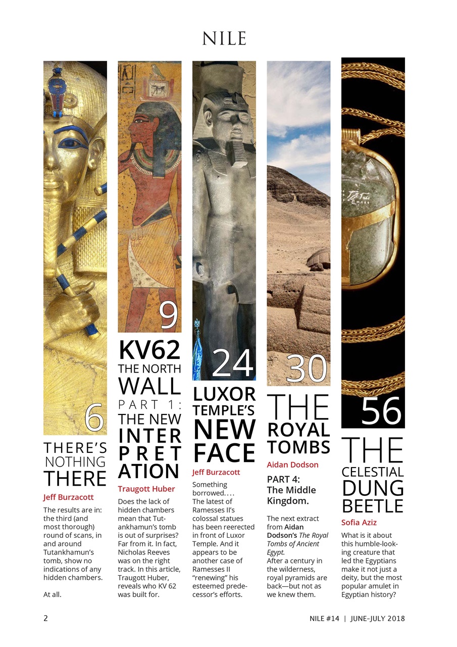 Nile Magazine Preview Pages