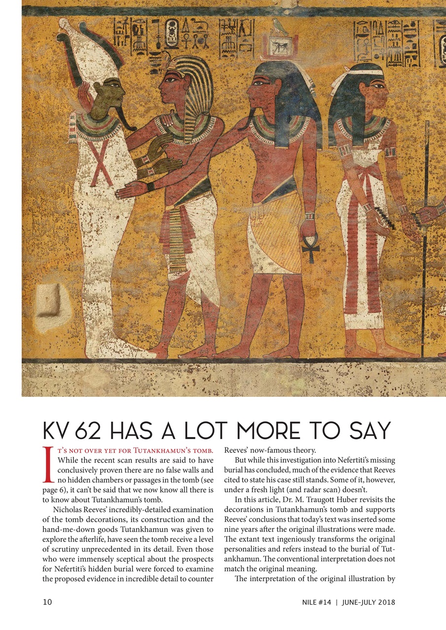 Nile Magazine Preview Pages