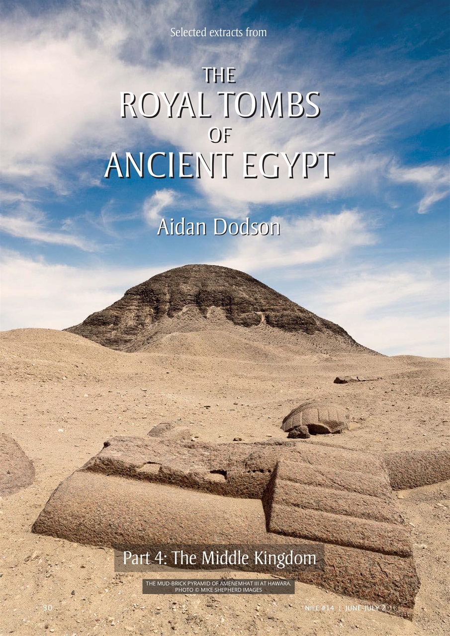 Nile Magazine Preview Pages