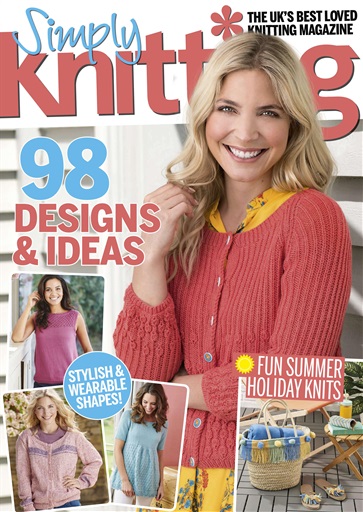 Simply Knitting issue 