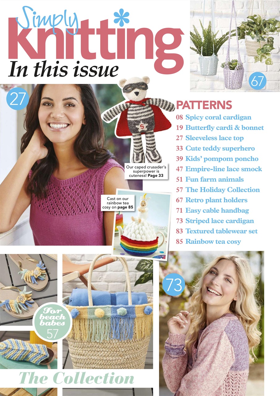 Simply Knitting Preview Pages