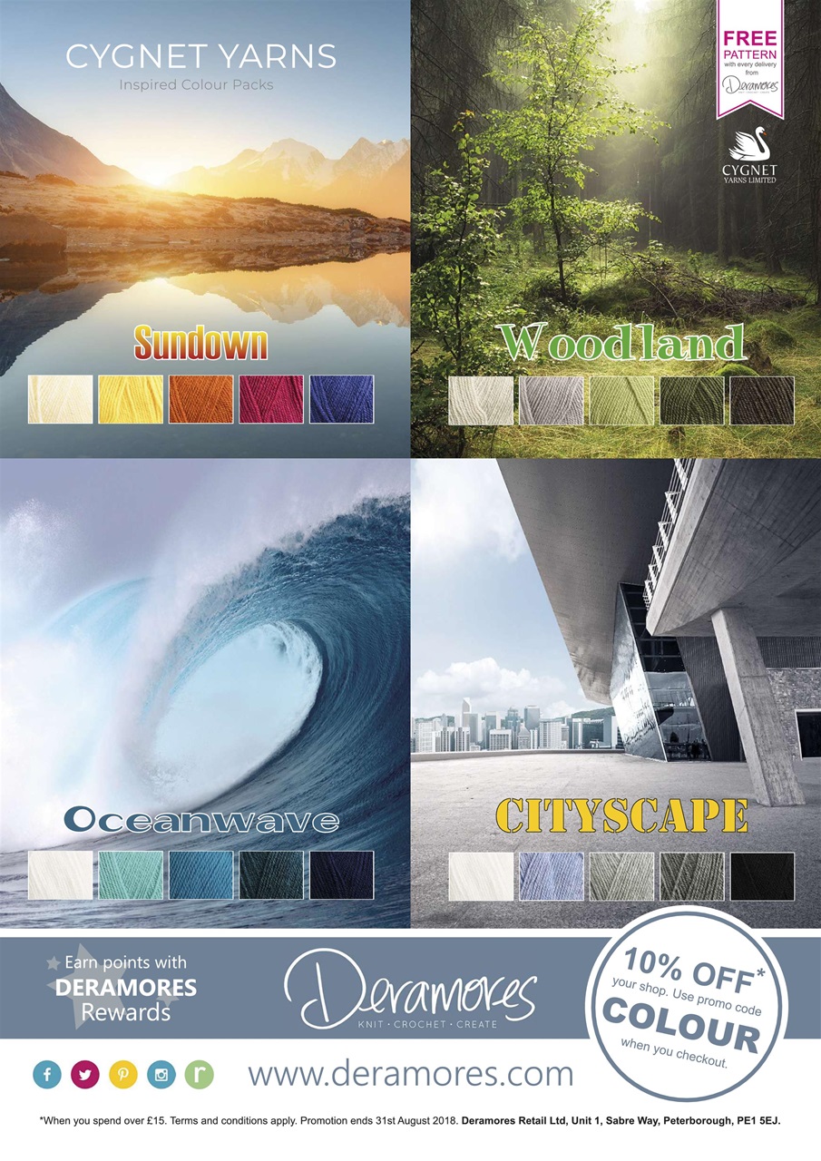 Simply Knitting Preview Pages