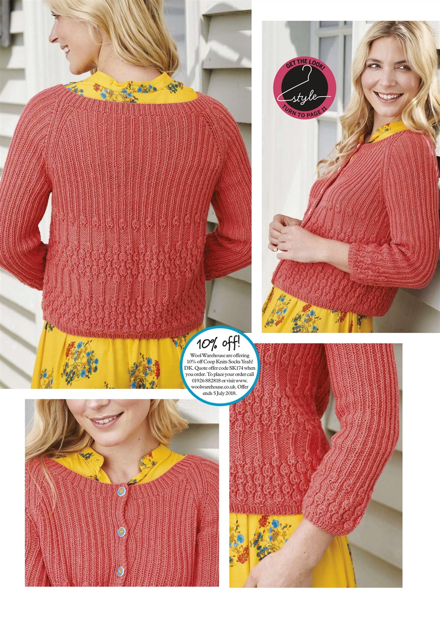 Simply Knitting Preview Pages