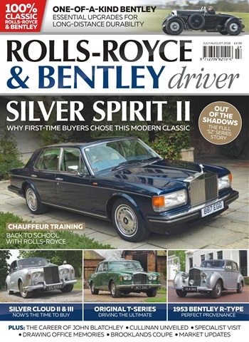 Rolls-Royce & Bentley Driver issue Issue 6
